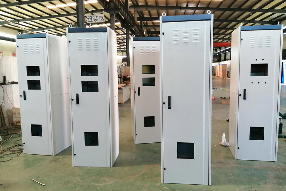 Phase control cabinet